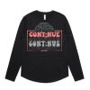 Wo's Maple Curve L/S Tee Thumbnail