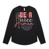 Wo's Maple Curve L/S Tee Thumbnail