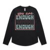 Wo's Maple Curve L/S Tee Thumbnail