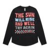 Wo's Maple Curve L/S Tee Thumbnail