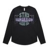 Wo's Maple Curve L/S Tee Thumbnail