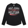 Wo's Maple Curve L/S Tee Thumbnail