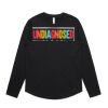 Wo's Maple Curve L/S Tee Thumbnail