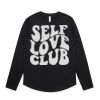 Wo's Maple Curve L/S Tee Thumbnail