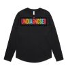 Wo's Maple Curve L/S Tee Thumbnail