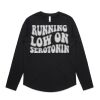 Wo's Maple Curve L/S Tee Thumbnail