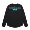 Wo's Maple Curve L/S Tee Thumbnail