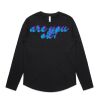 Wo's Maple Curve L/S Tee Thumbnail