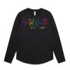 Wo's Maple Curve L/S Tee Thumbnail