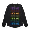 Wo's Maple Curve L/S Tee Thumbnail