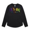 Wo's Maple Curve L/S Tee Thumbnail