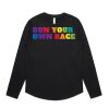 Wo's Maple Curve L/S Tee Thumbnail