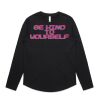 Wo's Maple Curve L/S Tee Thumbnail
