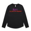 Wo's Maple Curve L/S Tee Thumbnail