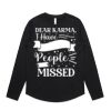 Wo's Maple Curve L/S Tee Thumbnail