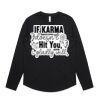 Wo's Maple Curve L/S Tee Thumbnail