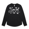 Wo's Maple Curve L/S Tee Thumbnail