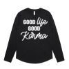 Wo's Maple Curve L/S Tee Thumbnail