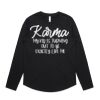Wo's Maple Curve L/S Tee Thumbnail