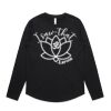 Wo's Maple Curve L/S Tee Thumbnail
