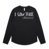 Wo's Maple Curve L/S Tee Thumbnail