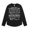Wo's Maple Curve L/S Tee Thumbnail