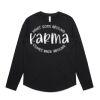 Wo's Maple Curve L/S Tee Thumbnail
