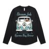 Wo's Maple Curve L/S Tee Thumbnail