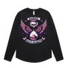 Wo's Maple Curve L/S Tee Thumbnail