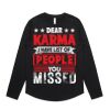 Wo's Maple Curve L/S Tee Thumbnail
