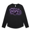 Wo's Maple Curve L/S Tee Thumbnail