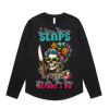 Wo's Maple Curve L/S Tee Thumbnail