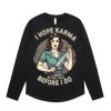 Wo's Maple Curve L/S Tee Thumbnail