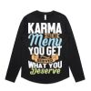 Wo's Maple Curve L/S Tee Thumbnail