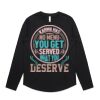 Wo's Maple Curve L/S Tee Thumbnail