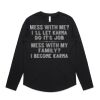 Wo's Maple Curve L/S Tee Thumbnail