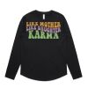 Wo's Maple Curve L/S Tee Thumbnail