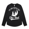 Wo's Maple Curve L/S Tee Thumbnail