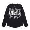 Wo's Maple Curve L/S Tee Thumbnail