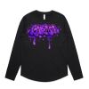 Wo's Maple Curve L/S Tee Thumbnail