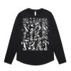 Wo's Maple Curve L/S Tee Thumbnail
