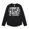 Wo's Maple Curve L/S Tee Thumbnail