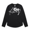 Wo's Maple Curve L/S Tee Thumbnail