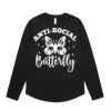 Wo's Maple Curve L/S Tee Thumbnail