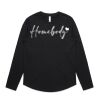 Wo's Maple Curve L/S Tee Thumbnail