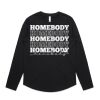 Wo's Maple Curve L/S Tee Thumbnail