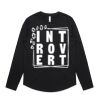 Wo's Maple Curve L/S Tee Thumbnail