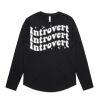 Wo's Maple Curve L/S Tee Thumbnail