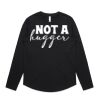 Wo's Maple Curve L/S Tee Thumbnail
