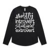 Wo's Maple Curve L/S Tee Thumbnail